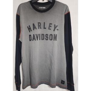 Harley Davidson long sleeve shirt men's Large